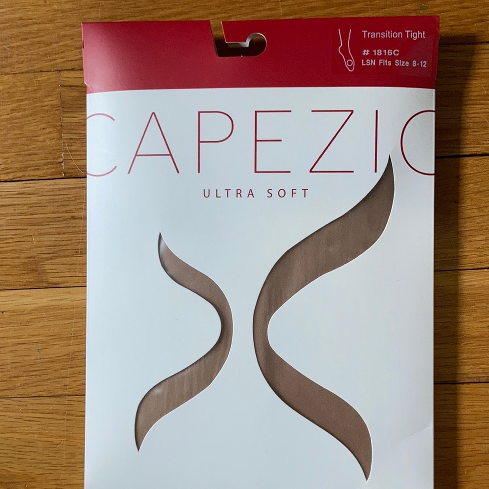 New Capezio Ultra Soft Transition Tight LSN 8-12